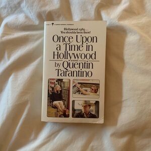 📚 Book - Once Upon A Time In Hollywood